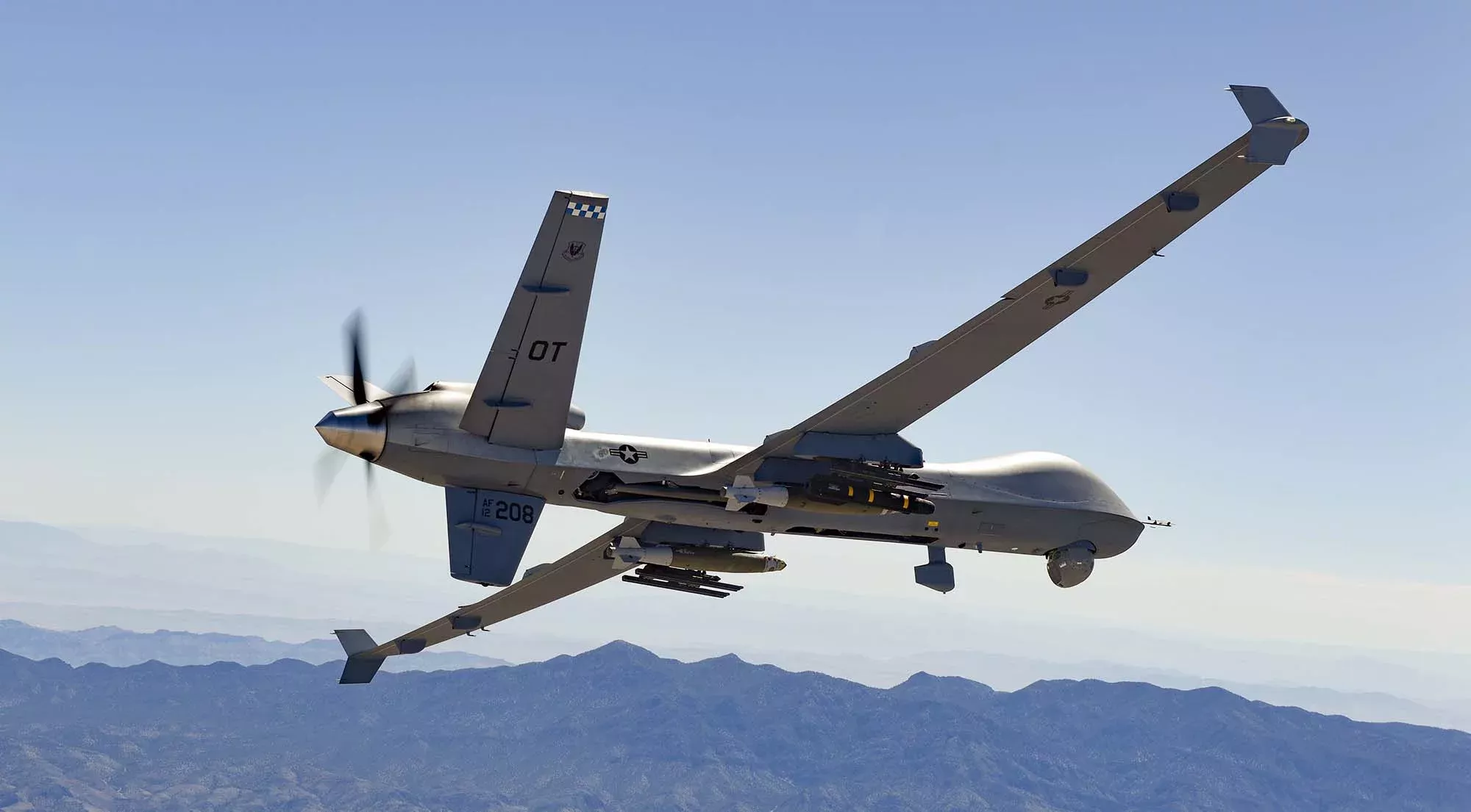 MQ-9 Reaper Terancam: Kelemahan Fatal yang Membuatnya Mudah Ditembak Jatuh