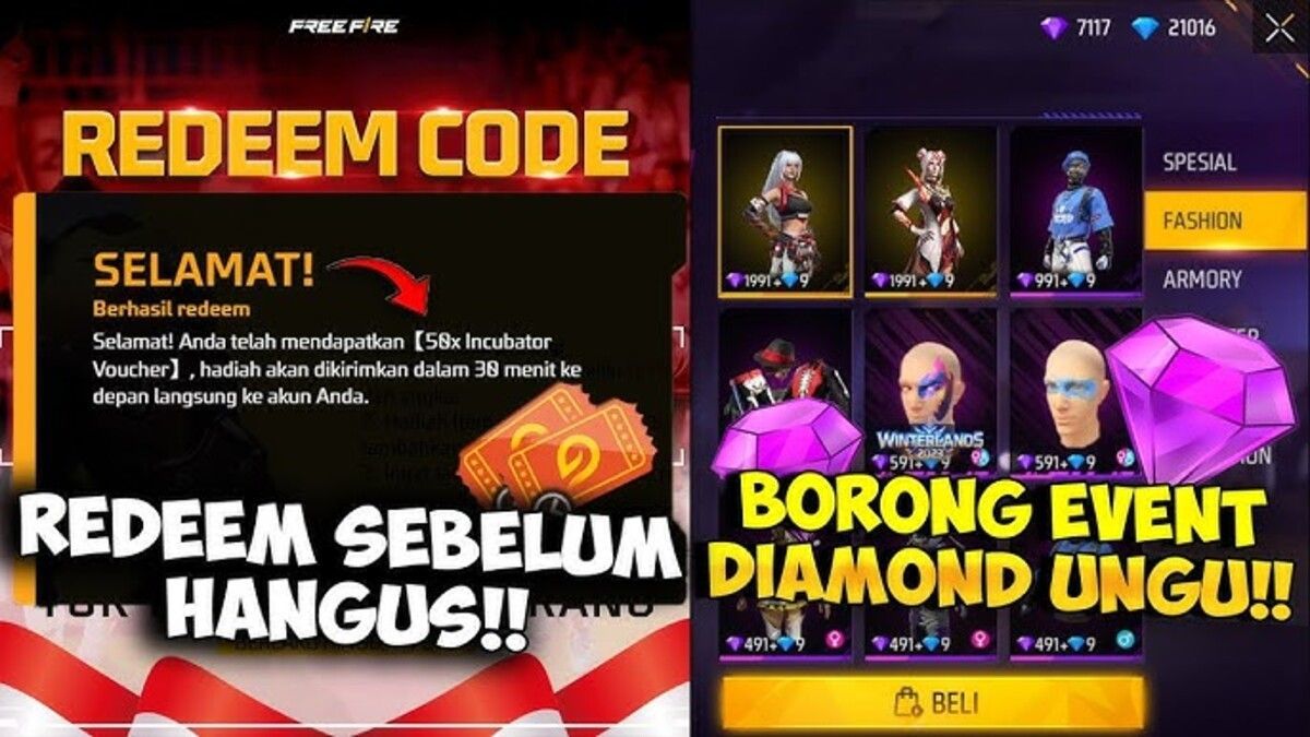 Terungkap! 51 Kode Redeem Free Fire Terbaru 12 April 2026 yang Bikin Kamu Dapat Skin Unik, Bundle Langka, dan Diamond Gratis!