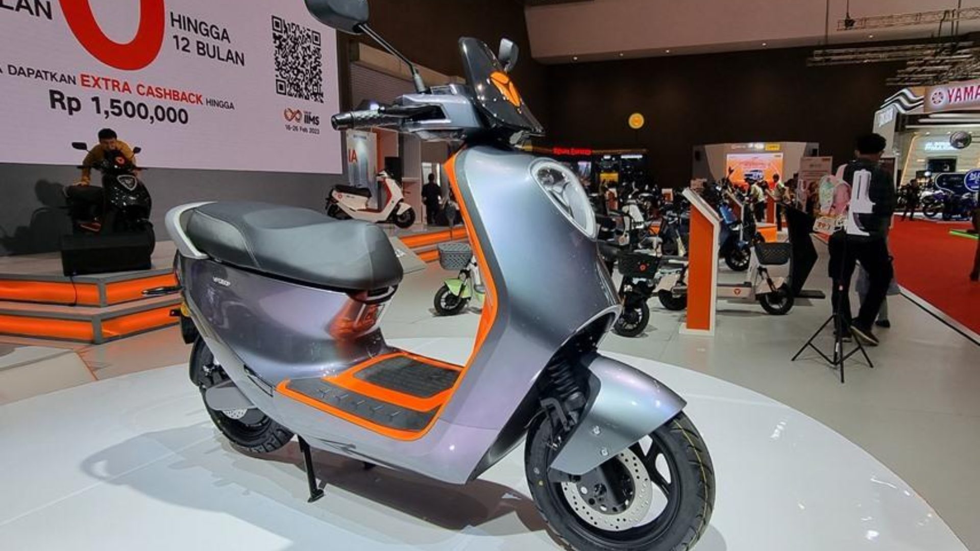 Yadea Osta: Motor Listrik Baru dengan Jarak 150 km, Harga Mulai Rp 19 Juta, Laris 1.000 Unit dalam 1 Jam