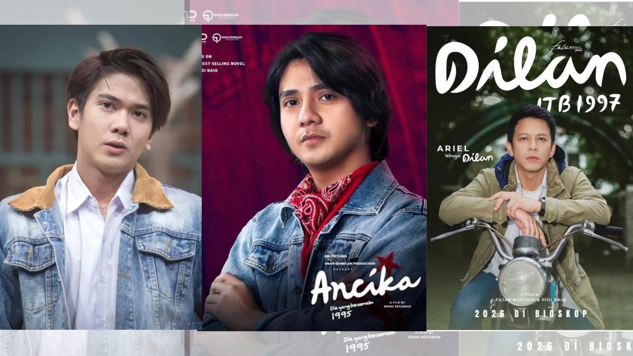 Eksklusif: Daftar Lengkap Soundtrack Dilan ITB 1997 yang Dibawakan Ariel NOAH & The Panasdalam