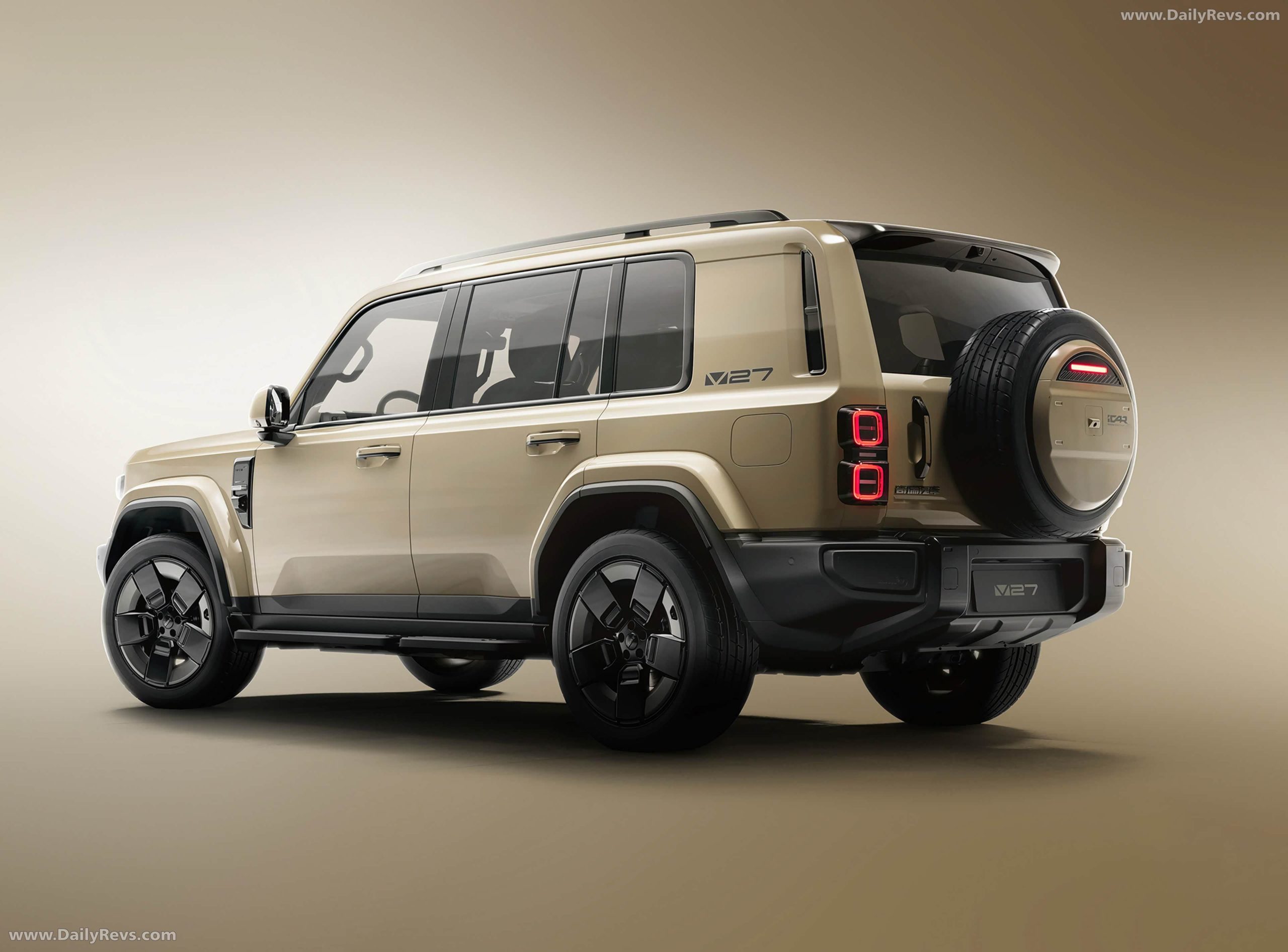 iCar V27 REEV: SUV Sakti Chery yang Menggebrak Pasar Elektrik Indonesia!