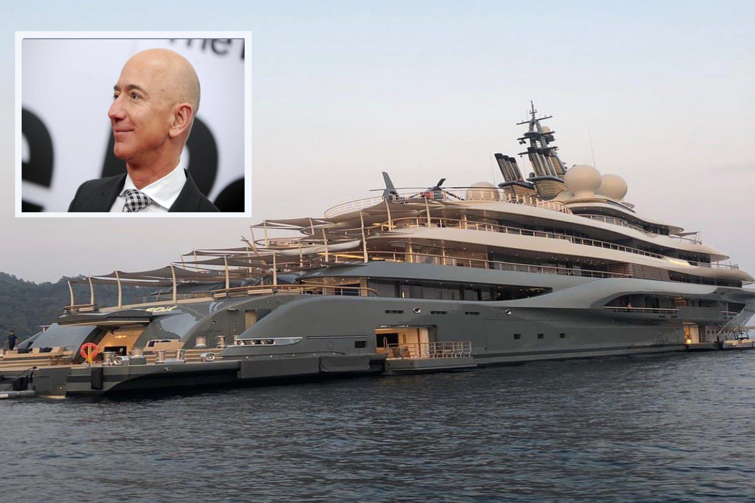 Jeff Bezos Geger: Penjualan Yacht $500 Juta, Protes Met Gala, dan Sumbangan Fashion Besar