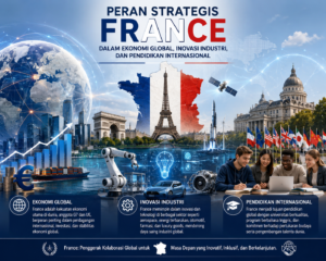 Peran Strategis France dalam Ekonomi Global, Inovasi Industri, dan Pendidikan Internasional
