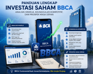 Panduan Lengkap Investasi Saham BBCA: Analisis Kinerja, Keunggulan Kompetitif, dan Prospek Masa Depan