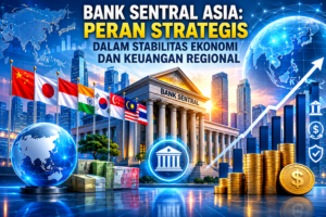 Bank Sentral Asia: Peran Strategis dalam Stabilitas Ekonomi dan Keuangan Regional