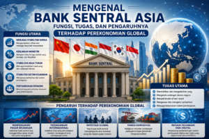 Mengenal Bank Sentral Asia, Fungsi, Tugas, dan Pengaruhnya terhadap Perekonomian Global