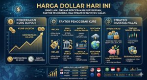Harga Dollar Hari Ini: Panduan Lengkap Pergerakan Kurs Rupiah, Faktor Penggerak, dan Strategi Investasi Valas