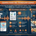 Gempa Hari Ini: Panduan Cepat Informasi Terkini, Cara Membaca Data BMKG, dan Langkah Penyelamatan Diri
