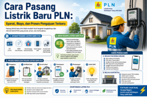 Cara Pasang Listrik Baru PLN: Syarat, Biaya, dan Proses Pengajuan Terbaru