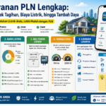 Layanan PLN Lengkap: Cara Cek Tagihan, Biaya Listrik, hingga Tambah Daya