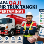 Buatkan saya gambar dengan judul tersebut Berapa Gaji Sopir Truk Tangki Pertamina?