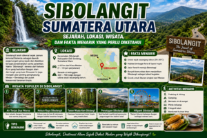 10 Tempat Wisata di Sibolangit yang Lagi Hits untuk Liburan Keluarga dan Pecinta Alam