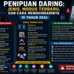 Penipuan Daring: Jenis, Modus Terbaru, dan Cara Menghindarinya di Tahun 2026