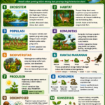 10 Contoh Istilah Ekologi Lingkungan dan Artinya