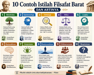 10 Contoh Istilah Filsafat Barat dan Artinya