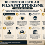 10 Contoh Istilah Filsafat Stoikisme dan Artinya