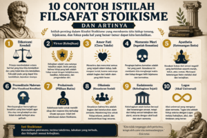10 Contoh Istilah Filsafat Stoikisme dan Artinya