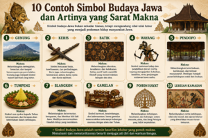10 Contoh Simbol Budaya Jawa dan Artinya yang Sarat Makna