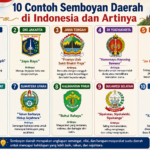 10 Contoh Semboyan Daerah di Indonesia dan Artinya: Makna Filosofi di Balik Identitas Setiap Provinsi