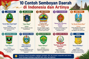 10 Contoh Semboyan Daerah di Indonesia dan Artinya: Makna Filosofi di Balik Identitas Setiap Provinsi