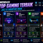5 Rekomendasi Laptop Gaming Terbaik Juli dan Agustus 2026, Performa Kencang untuk Game AAA dan Esports