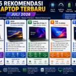 Rekomendasi Laptop Terbaru Juli 2026: 5 Pilihan Terbaik untuk Kerja, Kuliah, Kreator, dan Gaming
