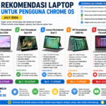 Rekomendasi Laptop untuk Pengguna Chrome OS Juli 2026
