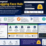 # Mengenal Hugging Face Hub: Tempat Terbaik Berbagi Model AI, Dataset, dan Aplikasi Machine Learning ## Apa Itu Hugging Face Hub? Di era perkembangan **Artificial Intelligence (AI)** yang semakin pesat, kebutuhan akan platform untuk berbagi model, dataset, dan aplikasi AI terus meningkat. Salah satu platform yang menjadi pilihan utama bagi komunitas AI global adalah **Hugging Face Hub**. Platform ini memungkinkan developer, data scientist, peneliti, hingga perusahaan teknologi untuk menyimpan, membagikan, dan menggunakan berbagai model AI secara mudah. Hugging Face Hub sering disebut sebagai "GitHub untuk AI" karena memiliki konsep kolaborasi yang serupa. Pengguna dapat mengunggah model, melakukan pembaruan, berbagi dataset, hingga bekerja sama dalam mengembangkan proyek Machine Learning secara terbuka maupun privat. Dalam artikel ini, Anda akan mengenal lebih dalam mengenai Hugging Face Hub, fitur-fiturnya, cara kerja, manfaat, serta alasan mengapa platform ini menjadi salah satu pusat ekosistem AI terbesar di dunia. ## Sejarah Singkat Hugging Face Hub Hugging Face didirikan pada tahun 2016 oleh Clément Delangue, Julien Chaumond, dan Thomas Wolf. Awalnya, perusahaan ini mengembangkan chatbot berbasis AI. Seiring berkembangnya teknologi, Hugging Face beralih fokus menjadi penyedia ekosistem open source untuk Machine Learning. Peluncuran Hugging Face Hub menjadi salah satu tonggak penting karena memberikan ruang bagi komunitas untuk berbagi model AI, dataset, dan aplikasi. Kini, platform tersebut digunakan oleh jutaan pengguna dari berbagai negara dan menjadi tempat kolaborasi bagi akademisi, startup, hingga perusahaan teknologi besar. ## Mengapa Hugging Face Hub Sangat Populer? Popularitas Hugging Face Hub tidak lepas dari berbagai kemudahan yang ditawarkannya. Platform ini menyediakan akses ke jutaan sumber daya AI yang dapat dimanfaatkan tanpa harus membangun semuanya dari awal. Beberapa alasan mengapa Hugging Face Hub banyak digunakan antara lain: * Menyediakan ribuan model AI siap pakai. * Mendukung kolaborasi secara open source. * Memiliki dokumentasi yang lengkap. * Mudah diintegrasikan dengan framework populer. * Menawarkan repositori dataset berkualitas. * Memungkinkan pembuatan demo aplikasi AI secara cepat. Dengan keunggulan tersebut, Hugging Face Hub menjadi salah satu platform paling penting dalam ekosistem pengembangan AI modern. ## Fitur Utama Hugging Face Hub ### 1. Repository Model AI Fitur utama Hugging Face Hub adalah penyimpanan model AI. Pengguna dapat: * Mengunggah model sendiri. * Mengunduh model dari komunitas. * Membagikan hasil penelitian. * Mengelola versi model. * Memberikan dokumentasi penggunaan. Model yang tersedia mencakup berbagai bidang seperti NLP, computer vision, audio, hingga model multimodal. ### 2. Dataset Repository Selain model, Hugging Face Hub juga menyediakan ribuan dataset yang dapat digunakan untuk melatih maupun mengevaluasi model Machine Learning. Kategori dataset yang tersedia antara lain: * Analisis sentimen. * Klasifikasi teks. * Terjemahan bahasa. * Ringkasan dokumen. * Pengenalan gambar. * Audio dan suara. * Data multimodal. Ketersediaan dataset ini membantu mempercepat proses pengembangan aplikasi AI. ### 3. Spaces **Spaces** merupakan fitur yang memungkinkan pengguna membuat dan membagikan demo aplikasi AI berbasis web. Spaces mendukung berbagai framework populer seperti: * Gradio. * Streamlit. * Docker. Dengan fitur ini, developer dapat memperlihatkan hasil proyek AI kepada pengguna lain tanpa perlu membangun infrastruktur web yang rumit. ### 4. Version Control Hugging Face Hub menyediakan sistem version control sehingga setiap perubahan pada model maupun dataset dapat dilacak. Hal ini memudahkan kolaborasi tim dan menjaga konsistensi proyek. ### 5. Dokumentasi Terintegrasi Setiap model dapat dilengkapi dengan: * Deskripsi. * Cara penggunaan. * Informasi lisensi. * Contoh implementasi. * Detail pelatihan model. Dokumentasi yang baik membantu pengguna memahami cara memanfaatkan model secara optimal. ## Cara Kerja Hugging Face Hub Secara umum, Hugging Face Hub bekerja melalui beberapa tahapan berikut: 1. Pengguna membuat akun. 2. Mengunggah model atau dataset ke repositori. 3. Menambahkan dokumentasi dan informasi lisensi. 4. Membagikan repositori kepada komunitas. 5. Pengguna lain dapat mengunduh, menggunakan, atau memberikan kontribusi sesuai izin yang tersedia. Proses ini menciptakan ekosistem kolaboratif yang mendorong inovasi dalam pengembangan AI. ## Manfaat Hugging Face Hub bagi Developer ### Mempercepat Pengembangan Developer tidak perlu membangun model dari awal karena dapat memanfaatkan model yang telah tersedia. ### Kolaborasi Lebih Mudah Tim dapat bekerja bersama dalam satu repositori untuk mengembangkan model maupun dataset. ### Akses ke Teknologi Terbaru Banyak organisasi dan peneliti membagikan model terbaru melalui Hugging Face Hub sehingga pengguna dapat mencoba inovasi AI dengan cepat. ### Mendukung Pembelajaran Mahasiswa dan pemula dapat mempelajari implementasi AI dari ribuan contoh model yang tersedia. ### Integrasi dengan Berbagai Framework Hugging Face Hub mendukung integrasi dengan framework populer seperti PyTorch, TensorFlow, dan JAX sehingga memudahkan proses pengembangan. ## Siapa yang Cocok Menggunakan Hugging Face Hub? Platform ini cocok digunakan oleh berbagai kalangan, di antaranya: * Machine Learning Engineer. * Data Scientist. * Software Developer. * Peneliti AI. * Mahasiswa. * Dosen. * Startup teknologi. * Perusahaan yang mengembangkan solusi AI. Baik untuk kebutuhan pembelajaran maupun pengembangan produk komersial, Hugging Face Hub menawarkan berbagai alat yang relevan. ## Contoh Penggunaan Hugging Face Hub Hugging Face Hub dapat dimanfaatkan dalam berbagai proyek, seperti: * Chatbot layanan pelanggan. * Analisis sentimen media sosial. * Sistem rekomendasi berbasis teks. * Ringkasan otomatis dokumen. * Penerjemahan bahasa. * Pengenalan gambar. * Analisis suara. * Aplikasi AI generatif. Keberadaan model dan dataset siap pakai membuat proses pengembangan menjadi lebih cepat dan efisien. ## Keunggulan Hugging Face Hub Beberapa keunggulan utama Hugging Face Hub meliputi: * Ekosistem open source yang aktif. * Ribuan model AI berkualitas. * Dataset yang beragam. * Kolaborasi yang mudah. * Version control. * Dokumentasi lengkap. * Integrasi dengan berbagai framework. * Dukungan komunitas global. Kombinasi faktor tersebut menjadikan Hugging Face Hub sebagai salah satu platform AI terbaik saat ini. ## Tantangan Menggunakan Hugging Face Hub Meskipun menawarkan banyak manfaat, pengguna tetap perlu memperhatikan beberapa hal. * Tidak semua model memiliki kualitas yang sama sehingga perlu dilakukan evaluasi sebelum digunakan. * Model berukuran besar dapat memerlukan perangkat keras yang memadai. * Pengguna harus memahami lisensi masing-masing model dan dataset sebelum menggunakannya dalam proyek. Dengan memilih model secara cermat dan memahami dokumentasinya, tantangan tersebut dapat dikelola dengan baik. ## Masa Depan Hugging Face Hub Seiring meningkatnya penggunaan AI generatif dan Large Language Models (LLM), peran Hugging Face Hub diperkirakan akan semakin penting. Semakin banyak organisasi yang membagikan model terbaru melalui platform ini, sehingga ekosistem AI menjadi lebih terbuka dan kolaboratif. Selain itu, dukungan terhadap model multimodal, aplikasi berbasis web melalui Spaces, serta integrasi dengan berbagai layanan cloud menjadikan Hugging Face Hub sebagai fondasi penting bagi pengembangan AI di masa depan. ## Kesimpulan **Hugging Face Hub** merupakan platform yang memungkinkan pengguna menyimpan, membagikan, dan mengelola **model AI**, **dataset**, serta **aplikasi Machine Learning** dalam satu ekosistem yang terintegrasi. Dengan fitur seperti repository model, dataset repository, Spaces, version control, dan dokumentasi yang lengkap, platform ini mempermudah kolaborasi sekaligus mempercepat pengembangan solusi AI. Baik Anda seorang pemula yang ingin belajar, peneliti yang ingin berbagi hasil riset, maupun developer yang membangun produk berbasis AI, Hugging Face Hub menyediakan sumber daya dan komunitas yang dapat mendukung setiap tahap pengembangan. Tidak mengherankan jika platform ini kini menjadi salah satu pusat inovasi AI terbesar dan paling berpengaruh di dunia.