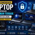 5 Rekomendasi Laptop dengan Keamanan Terbaik Agustus 2026, Cocok untuk Bisnis dan Profesional