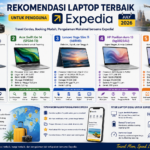 Rekomendasi Laptop Terbaik untuk Pengguna Expedia Edisi Juli 2026