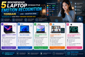 5 Rekomendasi Laptop dengan Fitur Emotion Recognition Terbaik (Juli - Agustus 2026): Teknologi AI yang Peka Terhadap Suasana Hati
