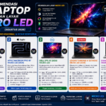 5 Rekomendasi Laptop dengan Layar Micro LED Terbaik (Agustus 2026): Revolusi Visual Terang Maksimal & Hitam Sempurna