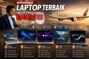 Rekomendasi Laptop Terbaik untuk Pengguna Emirates Juli 2026