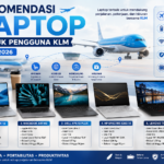 Rekomendasi Laptop Terbaik untuk Pengguna KLM (Juli 2026)