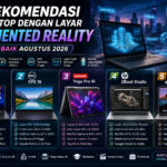 5 Rekomendasi Laptop dengan Layar Augmented Reality Terbaik Agustus 2026