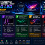 5 Rekomendasi Laptop dengan Layar MicroLED Terbaik (Agustus 2026)