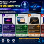 5 Rekomendasi Laptop dengan Fitur Voice Recognition Terbaik (Juli & Agustus 2026)