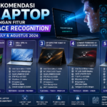 5 Rekomendasi Laptop dengan Fitur Face Recognition Terbaik (Juli & Agustus 2026)