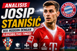 Analisis Gaya Bermain Josip Stanišić: Bek Modern dengan Fleksibilitas Tinggi