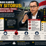 Perjalanan Karier Deddy Sitorus: Dari Dunia Profesional hingga Menjadi Anggota DPR RI