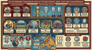 Daftar Pemenang Penghargaan Fair Play FIFA dari Tahun ke Tahun, Siapa yang Paling Berkesan?