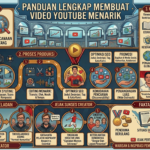 Cara Membuat YouTube Video yang Menarik: Tips Editing, SEO, dan Strategi Meningkatkan Viewer