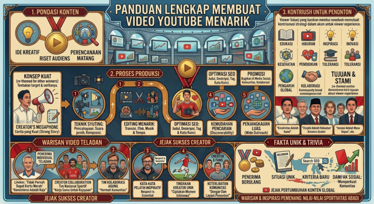 Cara Membuat YouTube Video yang Menarik: Tips Editing, SEO, dan Strategi Meningkatkan Viewer