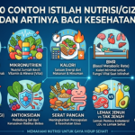 Mengapa Memahami Istilah Nutrisi dan Gizi Itu Penting?