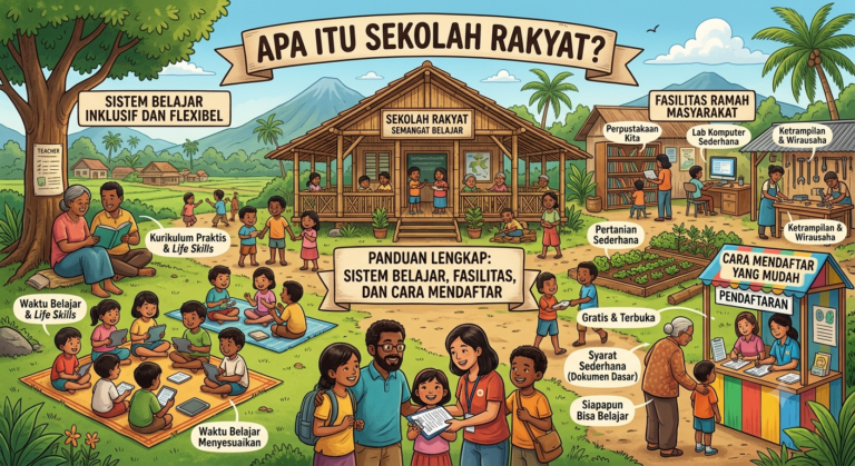 Apa Itu Sekolah Rakyat?