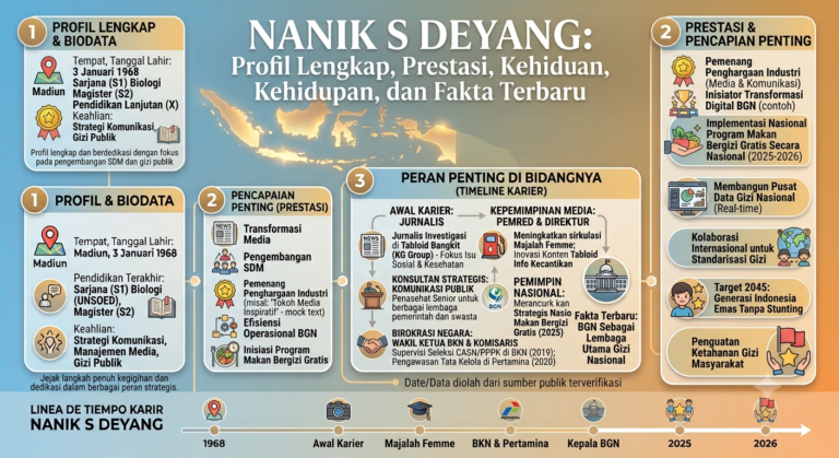 Nanik S Deyang: Profil Lengkap, Prestasi, Kehidupan, dan Fakta Terbaru