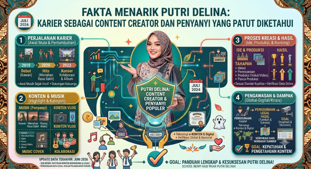 Fakta Menarik Putri Delina: Karier sebagai Content Creator dan Penyanyi yang Patut Diketahui