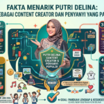 Fakta Menarik Putri Delina: Karier sebagai Content Creator dan Penyanyi yang Patut Diketahui