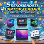 5 Rekomendasi Laptop dengan Fitur RFID Terbaik (Juli - Agustus 2026)