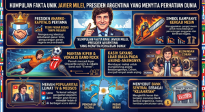 Kumpulan Fakta Unik Javier Milei, Presiden Argentina yang Menyita Perhatian Dunia